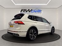 USED 2022 72 VOLKSWAGEN TIGUAN ALLSPACE 1.5 TSI R-Line SUV 5dr Petrol DSG Euro 6 (s/s) (150 ps) 