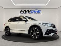 USED 2022 72 VOLKSWAGEN TIGUAN ALLSPACE 1.5 TSI R-Line SUV 5dr Petrol DSG Euro 6 (s/s) (150 ps) 