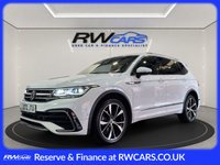 USED 2022 72 VOLKSWAGEN TIGUAN ALLSPACE 1.5 TSI R-Line SUV 5dr Petrol DSG Euro 6 (s/s) (150 ps) 