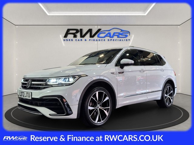 View our Volkswagen Tiguan Allspace 1.5 TSI R-Line SUV 5dr Petrol DSG Euro 6 (s/s) (150 ps)