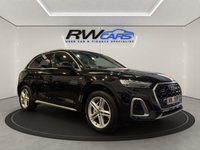 USED 2021 21 AUDI Q5 2.0 TFSIe 50 S line SUV 5dr Petrol Plug-in Hybrid S Tronic quattro Euro 6 (s/s) 17.9kWh (299 ps) 