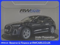 USED 2021 21 AUDI Q5 2.0 TFSIe 50 S line SUV 5dr Petrol Plug-in Hybrid S Tronic quattro Euro 6 (s/s) 17.9kWh (299 ps) 