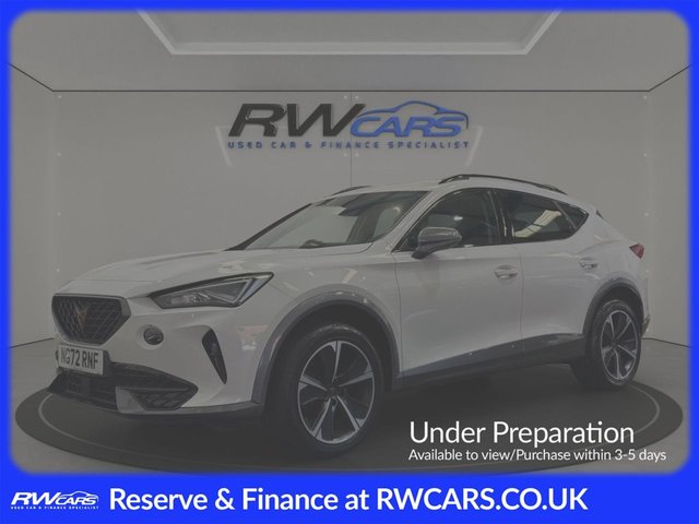 View our CUPRA FORMENTOR