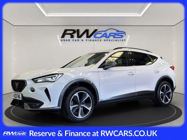 View our Cupra Formentor 1.5 TSI V1 SUV 5dr Petrol DSG Euro 6 (s/s) (150 ps)