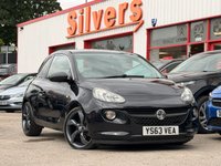 USED 2014 63 VAUXHALL ADAM 1.2 16v SLAM Hatchback 3dr Petrol Manual Euro 5 (70 ps) 