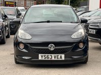 USED 2014 63 VAUXHALL ADAM 1.2 16v SLAM Hatchback 3dr Petrol Manual Euro 5 (70 ps) 