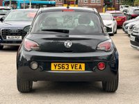 USED 2014 63 VAUXHALL ADAM 1.2 16v SLAM Hatchback 3dr Petrol Manual Euro 5 (70 ps) 
