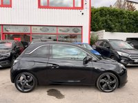 USED 2014 63 VAUXHALL ADAM 1.2 16v SLAM Hatchback 3dr Petrol Manual Euro 5 (70 ps) 