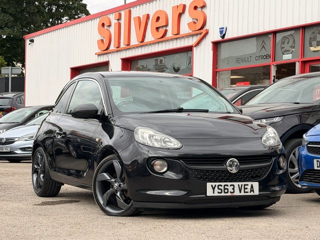 View our Vauxhall Adam 1.2 16v SLAM Hatchback 3dr Petrol Manual Euro 5 (70 ps)