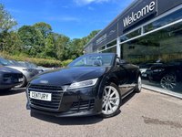 USED 2015 65 AUDI TT 2.0 TFSI Sport Roadster 2dr Petrol Manual Euro 6 (s/s) (230 ps) A FINE EXAMPLE THROUGHOUT