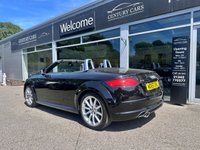USED 2015 65 AUDI TT 2.0 TFSI Sport Roadster 2dr Petrol Manual Euro 6 (s/s) (230 ps) A FINE EXAMPLE THROUGHOUT
