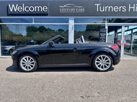 USED 2015 65 AUDI TT 2.0 TFSI Sport Roadster 2dr Petrol Manual Euro 6 (s/s) (230 ps) A FINE EXAMPLE THROUGHOUT