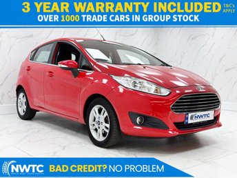2014 FORD FIESTA