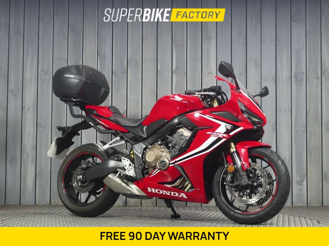 HONDA CBR650R
