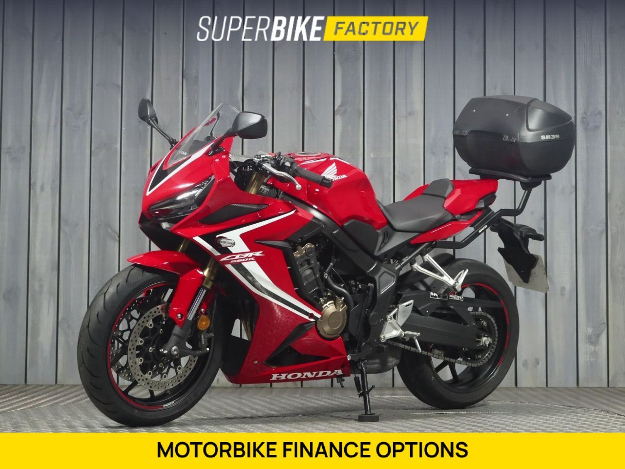 HONDA CBR650R
