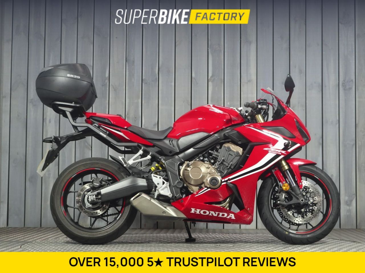 HONDA CBR650R