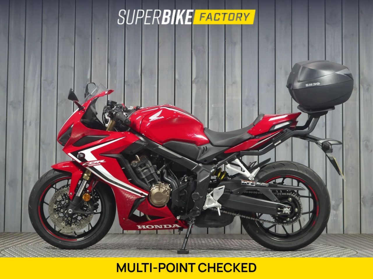 HONDA CBR650R