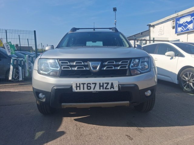 View our DACIA DUSTER