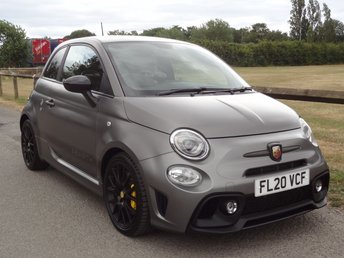 2020 ABARTH 595 1.4 T-Jet Competizione 70th Hatchback 3dr Petrol Manual Euro 6 (180 bhp)  ONE PRIVATE OWNER AND FULL MAIN DEALER HISTORY &pound;12995.00