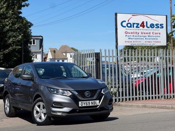 2020 NISSAN QASHQAI 1.3 DIG-T Acenta Premium Euro 6 (s/s) 5dr £9495.00