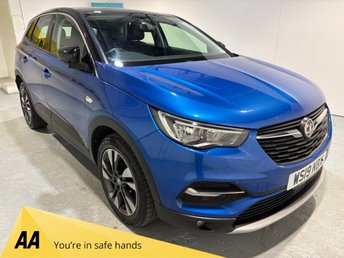 2019 VAUXHALL GRANDLAND X 1.2 Turbo GPF Sport Nav SUV 5dr Petrol Manual Euro 6 (s/s) (130 ps) &pound;7690.00