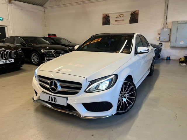 2016 Mercedes-Benz C-Class