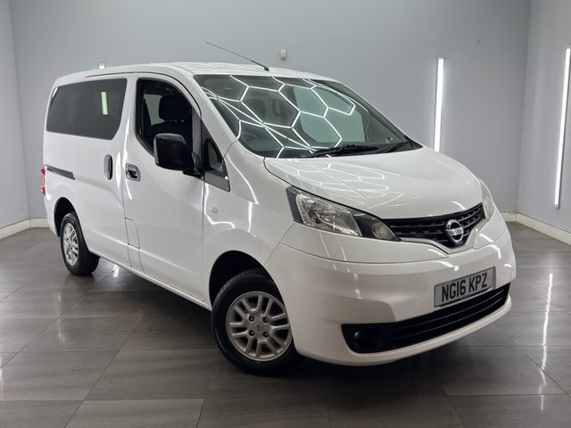 View our Nissan Nv200 1.5 dCi Acenta MPV Double Cab 5dr Diesel Manual Euro 6 (7 Seat) (90 ps)