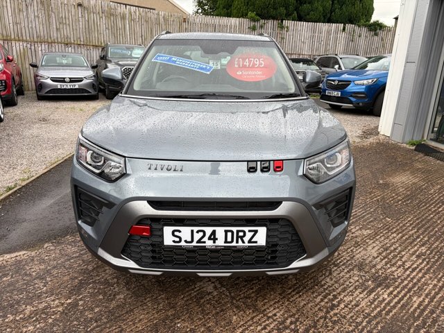 View our KGM TIVOLI
