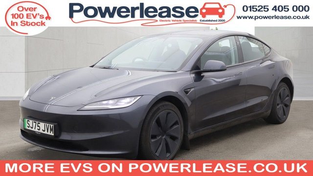 2025 TESLA Model 3