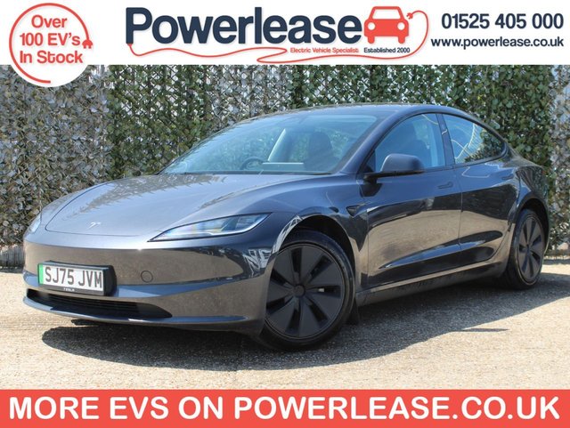 2025 TESLA Model 3 Saloon 4dr Electric Auto RWD (208 ps) &pound;29989.00