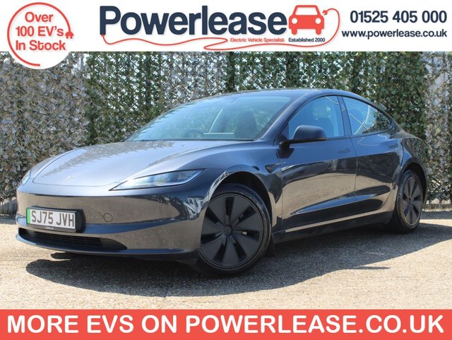 2025 TESLA Model 3 Saloon 4dr Electric Auto RWD (208 ps) &pound;29444.00