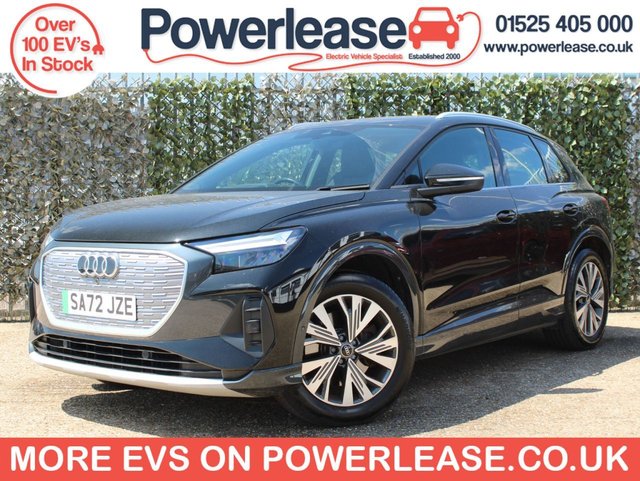 View our Audi Q4 E-Tron 40 Sport SUV 5dr Electric Auto 82kWh (204 ps)