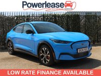 USED 2024 24 FORD MUSTANG MACH-E Extended Range 91kWh SUV 5dr Electric Automatic (294 ps) 