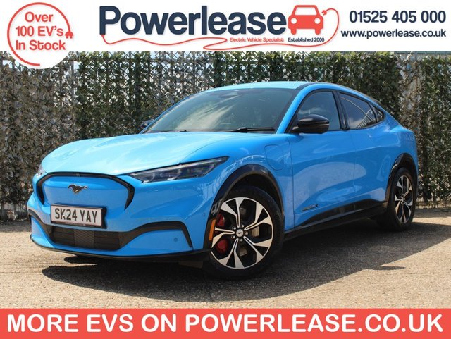 View our Ford Mustang Mach-E range