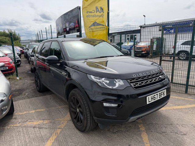View our LAND ROVER DISCOVERY SPORT