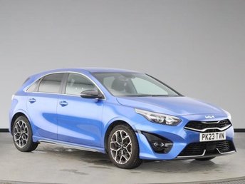 2023 KIA CEED 1.5 T-GDi GT-Line Hatchback 5dr Petrol Manual Euro 6 (s/s) (158 bhp) £16500.00