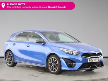 2023 KIA CEED 1.5 T-GDi GT-Line Hatchback 5dr Petrol Manual Euro 6 (s/s) (158 bhp) &pound;16500.00