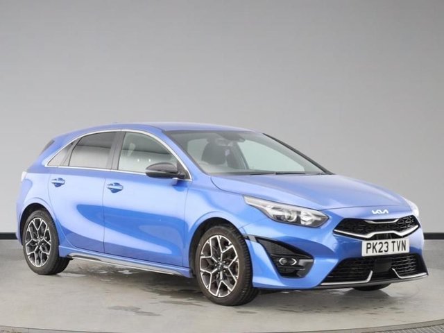View our Kia Ceed 1.5 T-GDi GT-Line Hatchback 5dr Petrol Manual Euro 6 (s/s) (158 bhp)