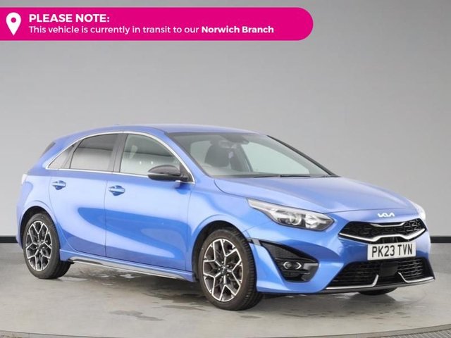 View our Kia Ceed range