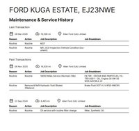 USED 2023 23 FORD KUGA 1.5T EcoBoost ST-Line Edition SUV 5dr Petrol Manual Euro 6 (s/s) (150 ps) ONE OWNER FROM NEW