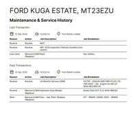 USED 2023 23 FORD KUGA 1.5T EcoBoost Titanium Edition SUV 5dr Petrol Manual Euro 6 (s/s) (150 ps) ONE OWNER FROM NEW