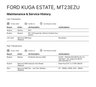 USED 2023 23 FORD KUGA 1.5T EcoBoost Titanium Edition SUV 5dr Petrol Manual Euro 6 (s/s) (150 ps) ONE OWNER FROM NEW