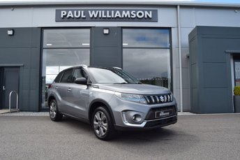 2022 SUZUKI VITARA 1.4 Boosterjet MHEV SZ-T SUV 5dr Petrol Hybrid Auto Euro 6 (s/s) (129 ps) &pound;15995.00