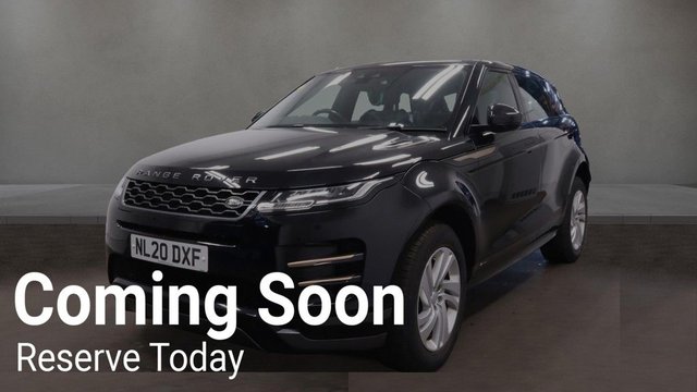 View our LAND ROVER RANGE ROVER EVOQUE