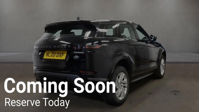 View our LAND ROVER RANGE ROVER EVOQUE