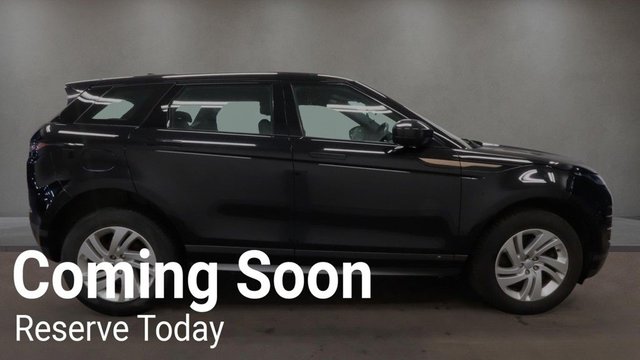 View our LAND ROVER RANGE ROVER EVOQUE