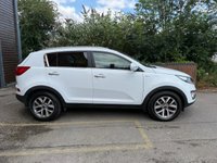 USED 2014 14 KIA SPORTAGE 2.0 CRDi KX-2 SUV 5dr Diesel Auto AWD Euro 5 (134 bhp) PANORAMIC ROOF & BLUETOOTH