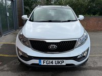 USED 2014 14 KIA SPORTAGE 2.0 CRDi KX-2 SUV 5dr Diesel Auto AWD Euro 5 (134 bhp) PANORAMIC ROOF & BLUETOOTH