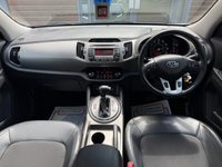 USED 2014 14 KIA SPORTAGE 2.0 CRDi KX-2 SUV 5dr Diesel Auto AWD Euro 5 (134 bhp) PANORAMIC ROOF & BLUETOOTH