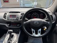 USED 2014 14 KIA SPORTAGE 2.0 CRDi KX-2 SUV 5dr Diesel Auto AWD Euro 5 (134 bhp) PANORAMIC ROOF & BLUETOOTH